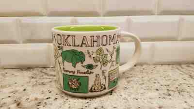 Starbucks Been There Series Collection Oklahoma Coffee Mug New w/o Box 14 oz - Sold on eBay Nov, 1st 2019 for $16.99