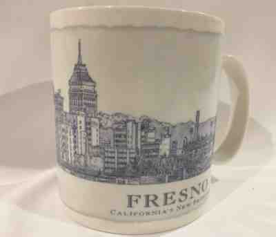Starbucks Fresno Architect Series Coffee Mug Cup California New Frontier 2007  - Sold on eBay Nov, 1st 2019 for $29.99