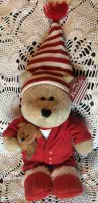 Starbucks 2007 Bearista Plush - Boy in Pajamas (451604) Absolutely Adorable!! - Sold on eBay Nov, 1st 2019 for $19.86