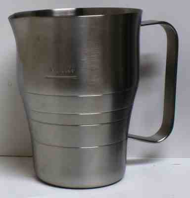 NEW Starbucks steaming pitcher SKU 11009200 New 1.0 L 32 oz. - Sold on eBay Nov, 1st 2019 for $33.97