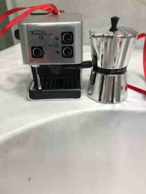 Starbucks Coffee 1999 Holiday Ornament Collection Lot of 2 Pot & Barista Machine - Sold on eBay Nov, 1st 2019 for $64.00