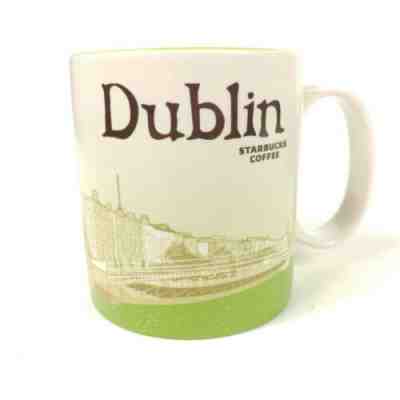 Starbucks Coffee Dublin Collector Series City Mug 16oz  Ireland Bridge PRISTINE - Sold on eBay Nov, 1st 2019 for $27.99