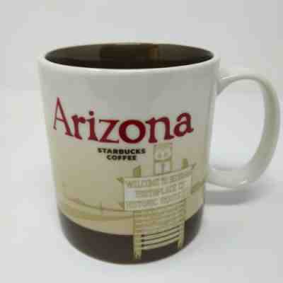 Starbucks 2011 Arizona Global Icon Collector Series Coffee Mug Cup - Sold on eBay Nov, 1st 2019 for $23.99
