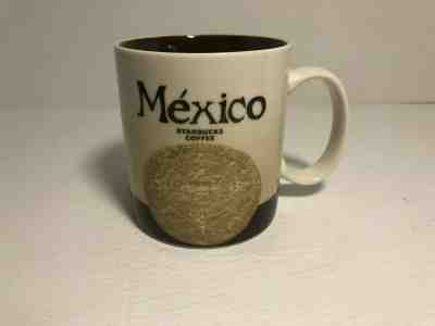 Starbucks Coffee Mug Cup MEXICO Global Icon Series 16 Oz 2015 - Sold on eBay Nov, 1st 2019 for $25.00