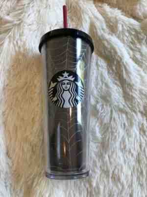Starbucks 2019 Halloween Spiderweb Tumbler - Sold on eBay Nov, 1st 2019 for $34.50