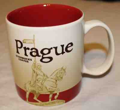 Starbucks 2014 PRAGUE Global Icon Collector Series City Mug 16 Oz - Sold on eBay Nov, 1st 2019 for $21.00