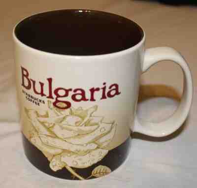 Starbucks 2013 BULGARIA Global Icon Collector Series City Mug 16 Oz - Sold on eBay Nov, 1st 2019 for $21.50