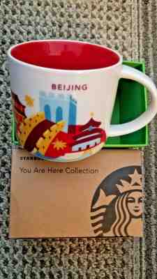 STARBUCKS ~ Beijing ~ "You are Here" Mug 14oz (NEW) ~  NWT  China - Sold on eBay Nov, 1st 2019 for $29.99