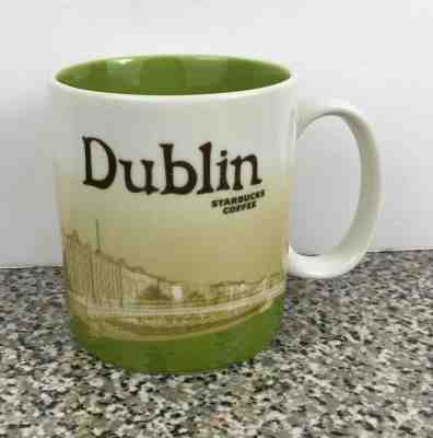 STARBUCKS DUBLIN IRELAND 2010 MUG 16OZ COLLECTOR SERIES - Sold on eBay Nov, 1st 2019 for $29.99