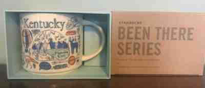 Starbucks 14oz Mug Been There Series Across The Globe Collection Kentucky - Sold on eBay Nov, 1st 2019 for $30.00