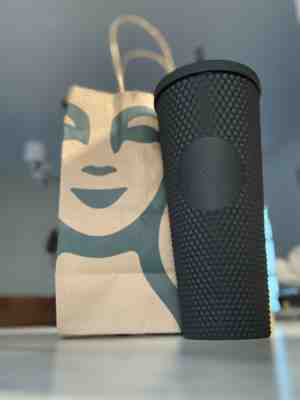 Fall 2019 Starbucks Matte Black Studded Tumbler Cup Limited Edition SOLD OUT!!! - Sold on eBay Nov, 1st 2019 for $61.00