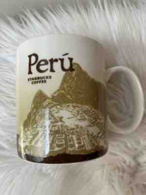Starbucks City Mug Peru Icon Series New with tags - Sold on eBay Nov, 1st 2019 for $63.00