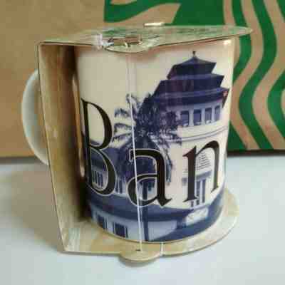 Starbucks Coffee Bandung City Mug Indonesia Mug  - Sold on eBay Nov, 1st 2019 for $44.99