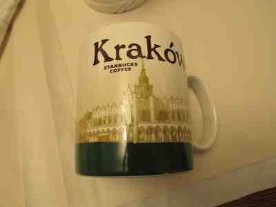 starbucks Icon Mug Krakow - Sold on eBay Nov, 1st 2019 for $28.00