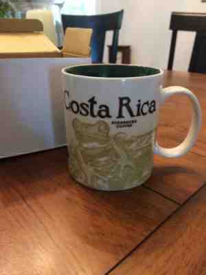 NEW! Starbucks Coffee Mug Costa Rica Global Icon Series - Sold on eBay Nov, 1st 2019 for $52.99