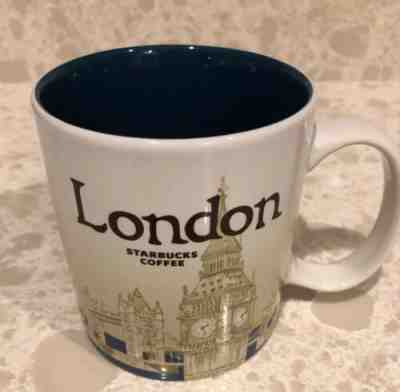 Starbucks Coffee LONDON Collectors Series Mug  - Sold on eBay Nov, 1st 2019 for $19.99