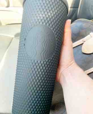 BRAND NEW FALL 2019 STARBUCKS MATTE BLACK STUDDED TUMBLER CUP LIMITED EDITION! - Sold on eBay Nov, 1st 2019 for $60.00