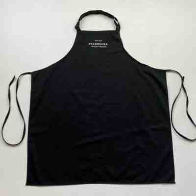 Starbucks Coffee Authentic Black Barista Apron  - Sold on eBay Nov, 1st 2019 for $29.50