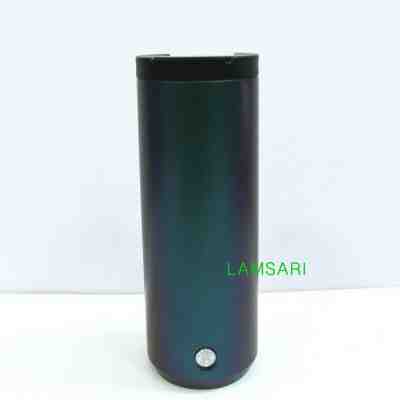 Starbucks 2019 Iridescent Blue Purple Flip-Top Stainless Steel Tumbler 16 oz - Sold on eBay Nov, 1st 2019 for $44.95