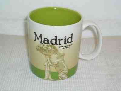 Starbucks ~MADRID~ 16oz Global Icon 2013 Collector's Mug - Sold on eBay Nov, 1st 2019 for $16.99