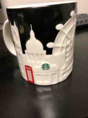 Starbucks Coffee London England Big Ben Skyline Relief Mug Collector Series NWOB - Sold on eBay Nov, 1st 2019 for $39.99