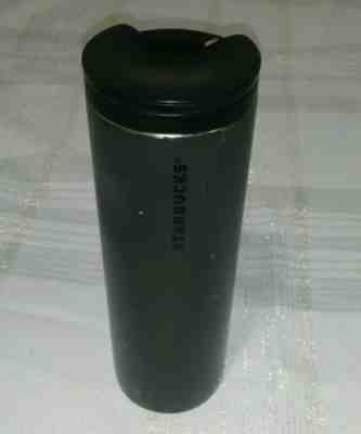 2015 Starbucks Stainless Steel Tumbler Mug 16 fl oz Rare Discontinued Rare  - Sold on eBay Nov, 1st 2019 for $19.49
