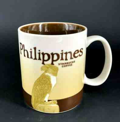 Starbucks Coffee Global Icon City Collector Series PHILIPPINES Mug Cup Eagle - Sold on eBay Nov, 1st 2019 for $25.00