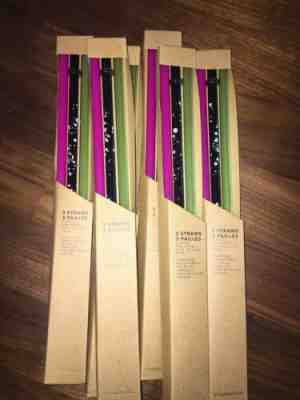 1 3 Pack Starbucks Venti Straws Brand New Magenta/Pink Black/White Clear Green - Sold on eBay Nov, 1st 2019 for $19.99