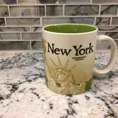 Starbucks New York 16 oz. Global Icon Collector Series City Coffee Mug NWOB - Sold on eBay Nov, 1st 2019 for $28.00