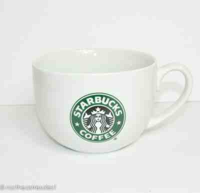2006 Starbucks Mug Vintage Green Logo Jumbo Large White Mug 24 oz Soup Coffee - Sold on eBay Nov, 1st 2019 for $28.44