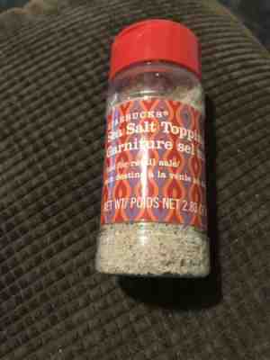 NEW Sealed Authentic Starbucks Sea Salt Topping Salted Caramel Exp. 04/13/20 - Sold on eBay Nov, 1st 2019 for $20.00