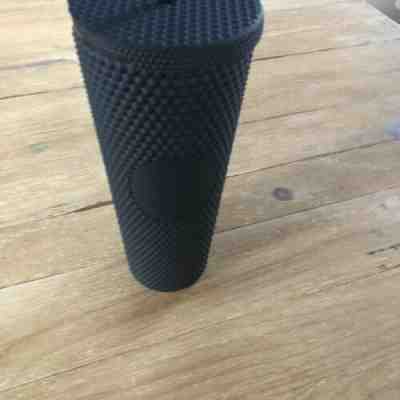Starbucks Limited Edition Black Studded Venti Tumbler Fall 2019 - Sold on eBay Nov, 1st 2019 for $29.00