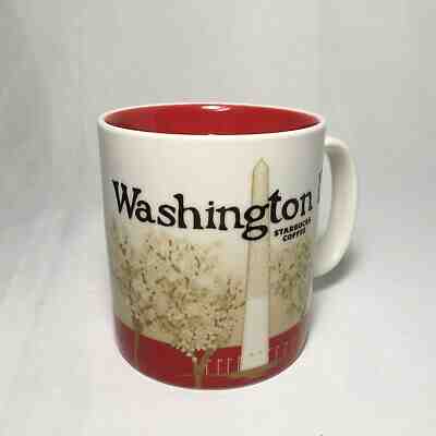Starbucks Brand New Washington DC Global Icon Collector Series Coffee Mug 16oz - Sold on eBay Nov, 1st 2019 for $17.99