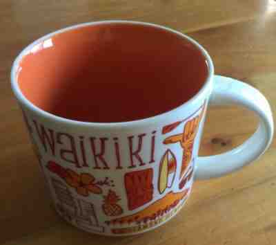 Starbucks Been There Series Mug Waikiki ONLY SOLD at Waikiki Beach Starbucks! - Sold on eBay Nov, 1st 2019 for $15.00