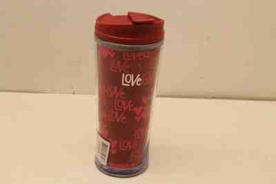 2010 Starbucks Coffee LOVE Valentines Day Red Travel Tumbler 10 oz w/ Lid New - Sold on eBay Nov, 1st 2019 for $17.10