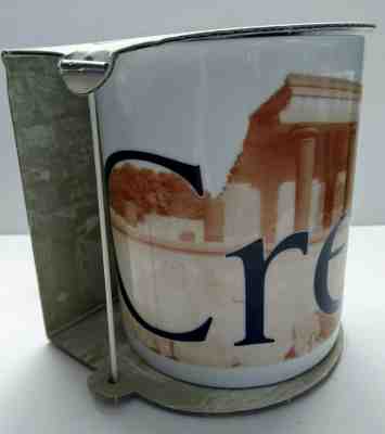 Starbucks CRETE  - Rare Collector Series City Mug w/SKU - 2002 - See details - Sold on eBay Nov, 1st 2019 for $68.00