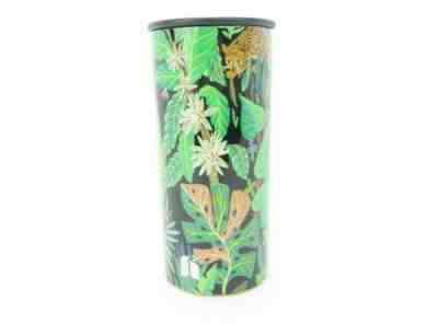 NWT Rare 2017 Starbucks Hacienda Jungle Print Travel Tumbler 10oz Free Shipping - Sold on eBay Nov, 1st 2019 for $35.21