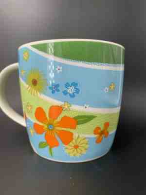 Starbucks Coffee Mug Cup 15 Oz Hibiscus Flowers 2007 - Sold on eBay Nov, 1st 2019 for $17.00