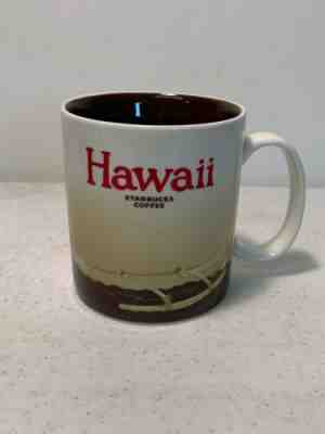 Starbucks Hawaii 2008 Collector Series Mug 16 OZ - Sold on eBay Nov, 1st 2019 for $18.50