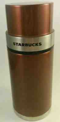 STARBUCKS 2006 Brown Thermos 17 fl. oz. - Sold on eBay Nov, 1st 2019 for $15.00