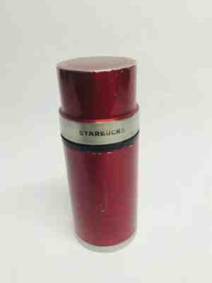 Starbucks Thermos Red 17oz 2006 Travel Cup Hot Cold Stainless Steel - Sold on eBay Nov, 1st 2019 for $17.99