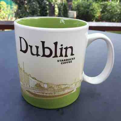 Original Starbucks City Mug 16 oz Global icon city DUBLIN, IRELAND Series 2016 - Sold on eBay Nov, 1st 2019 for $28.05