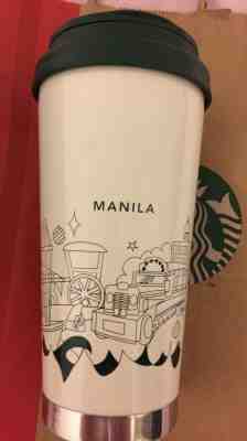 2018 Starbucks Coffee Stainless Steel Tumbler You Are Here MANILA Philippines - Sold on eBay Nov, 1st 2019 for $30.00