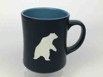 Starbucks Bone China Polar Bear Etched Mug Matte Finish 2012 - Sold on eBay Nov, 1st 2019 for $28.99