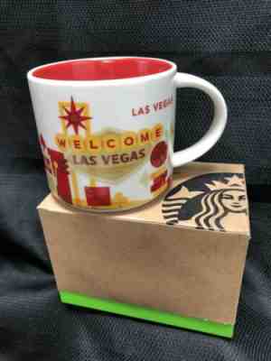 NEW Starbucks Oversize Coffee Mug You Are Here Collection LAS VEGAS 14oz - Sold on eBay Nov, 1st 2019 for $24.99