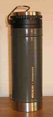 Starbucks + Stanley Travel Coffee / Tea  Press Thermos  - Sold on eBay Nov, 1st 2019 for $30.00