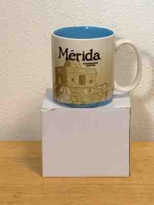 RARE!! Starbucks Mug MERIDA Global Icon Series New In Box - Sold on eBay Nov, 1st 2019 for $16.00
