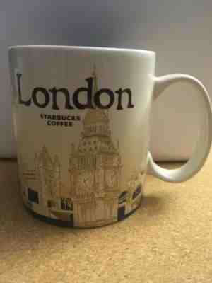 Starbucks 2015 London England Global Icon Coffee Mug 16oz - Sold on eBay Nov, 1st 2019 for $29.98