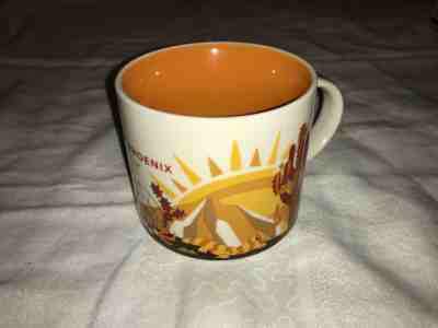 Starbucks 2013 Cup/Mug Phoenix “You Are Here” Collection Rare Free Shipping - Sold on eBay Nov, 1st 2019 for $19.99