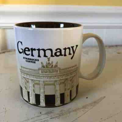 Starbucks Germany Deutschland Mug Global Icon City Collector Series  - Sold on eBay Nov, 1st 2019 for $15.00
